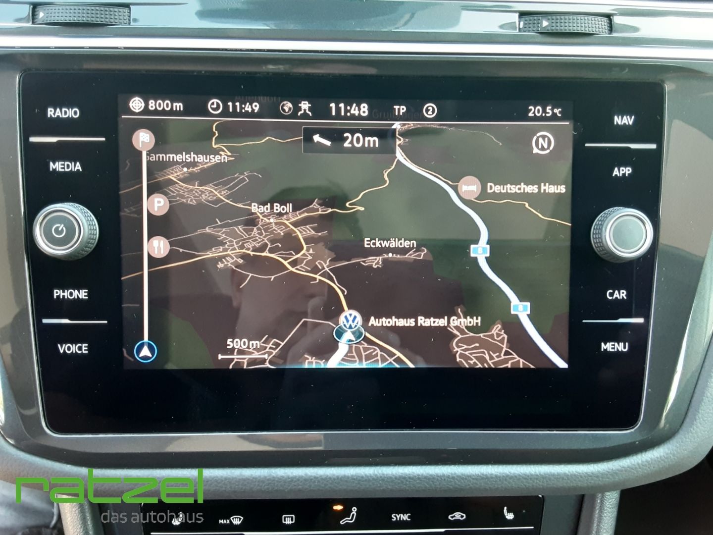 Fahrzeugabbildung Volkswagen Tiguan 4Motion Elegance 2.0 TDI 7-Gang-DSG