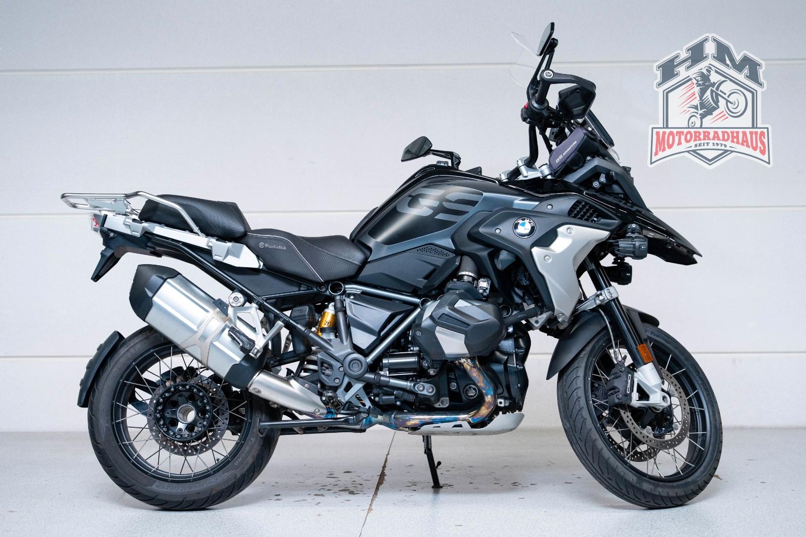 BMW R 1250 GS Triple-Black