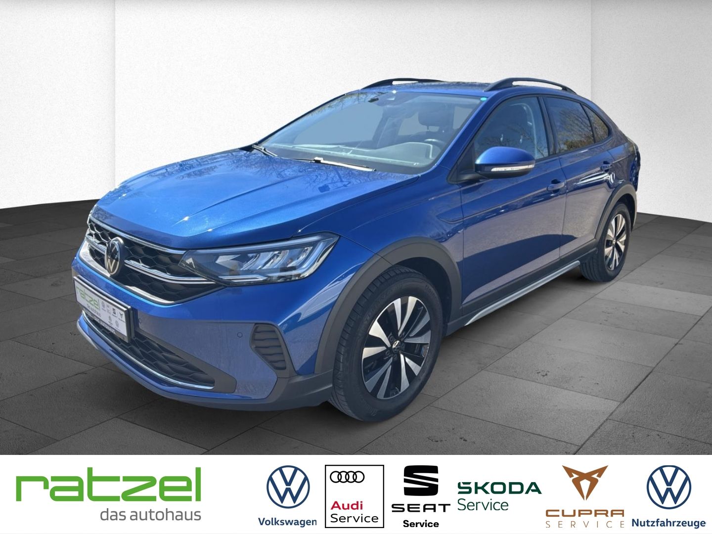 Fahrzeugabbildung Volkswagen Taigo Life 1.0 TSI Navi LED ACC Apple CarPlay An
