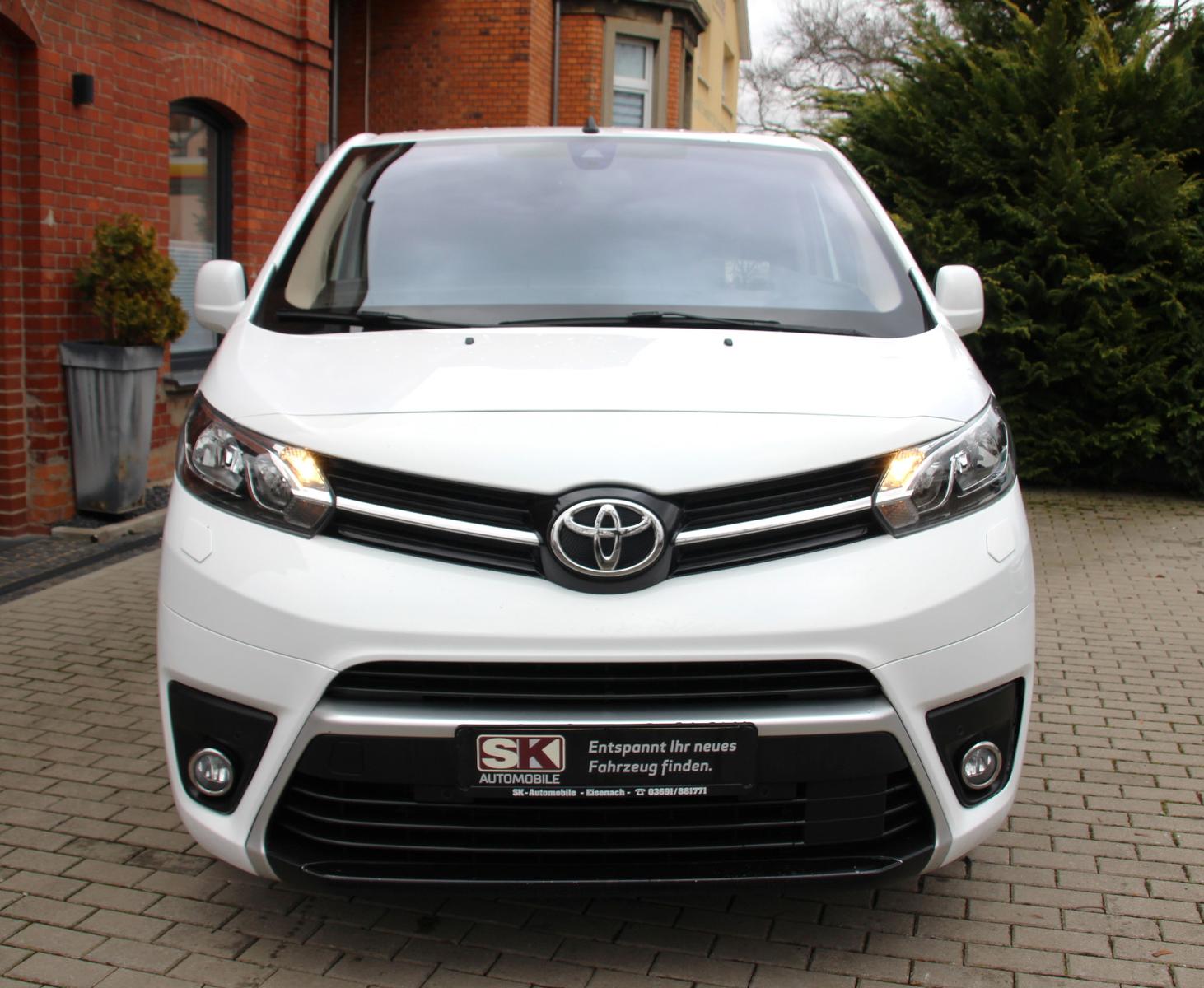Toyota Proace Verso L1 Family Comfort 8 Sitze/Navi/Shz/