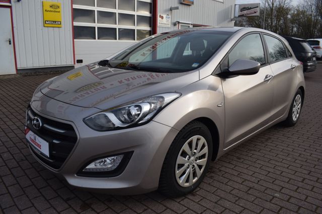 Hyundai i30 blue Classic/HU-AU NEU/2.Hand