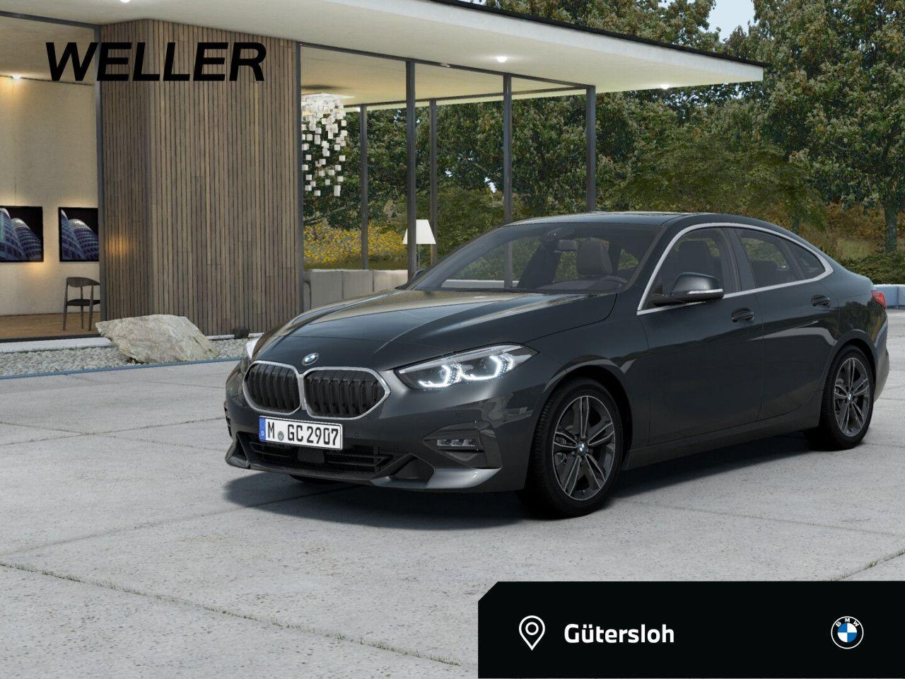 BMW 220d Gran Coupe Sport Line AHK,Pano,HuD,St+Go
