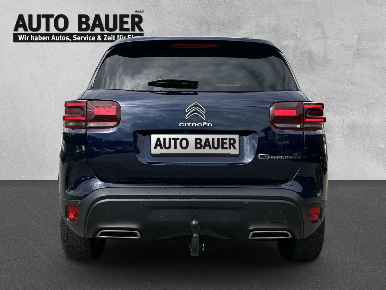 Fahrzeugabbildung Citroën C5 Aircross BlueHDI 130 EAT8 C-SERIES