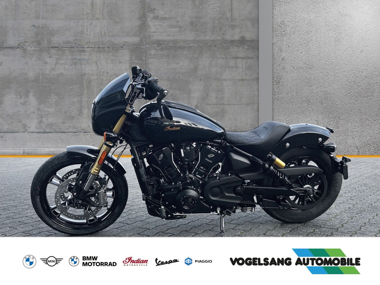 Fahrzeugabbildung Indian Scout 101 / MODELL 2026 !!!