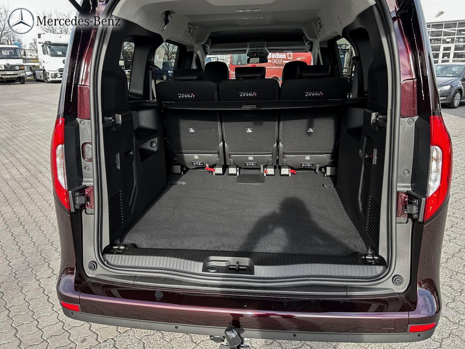 Mercedes-Benz T 180 180 lang MBUX+RüKam+LED+Totwink+Dachreling