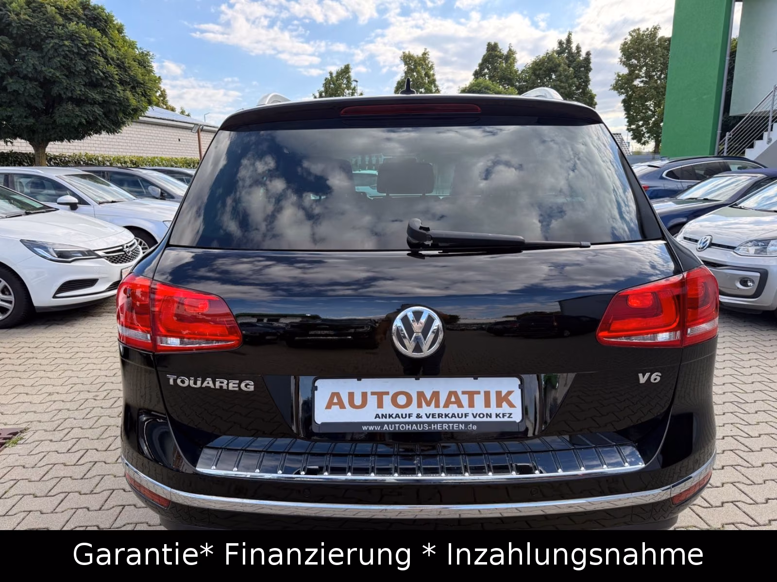 Volkswagen Touareg V6 3.6 FSI BMT/ Automatik/ Navi/ Leder