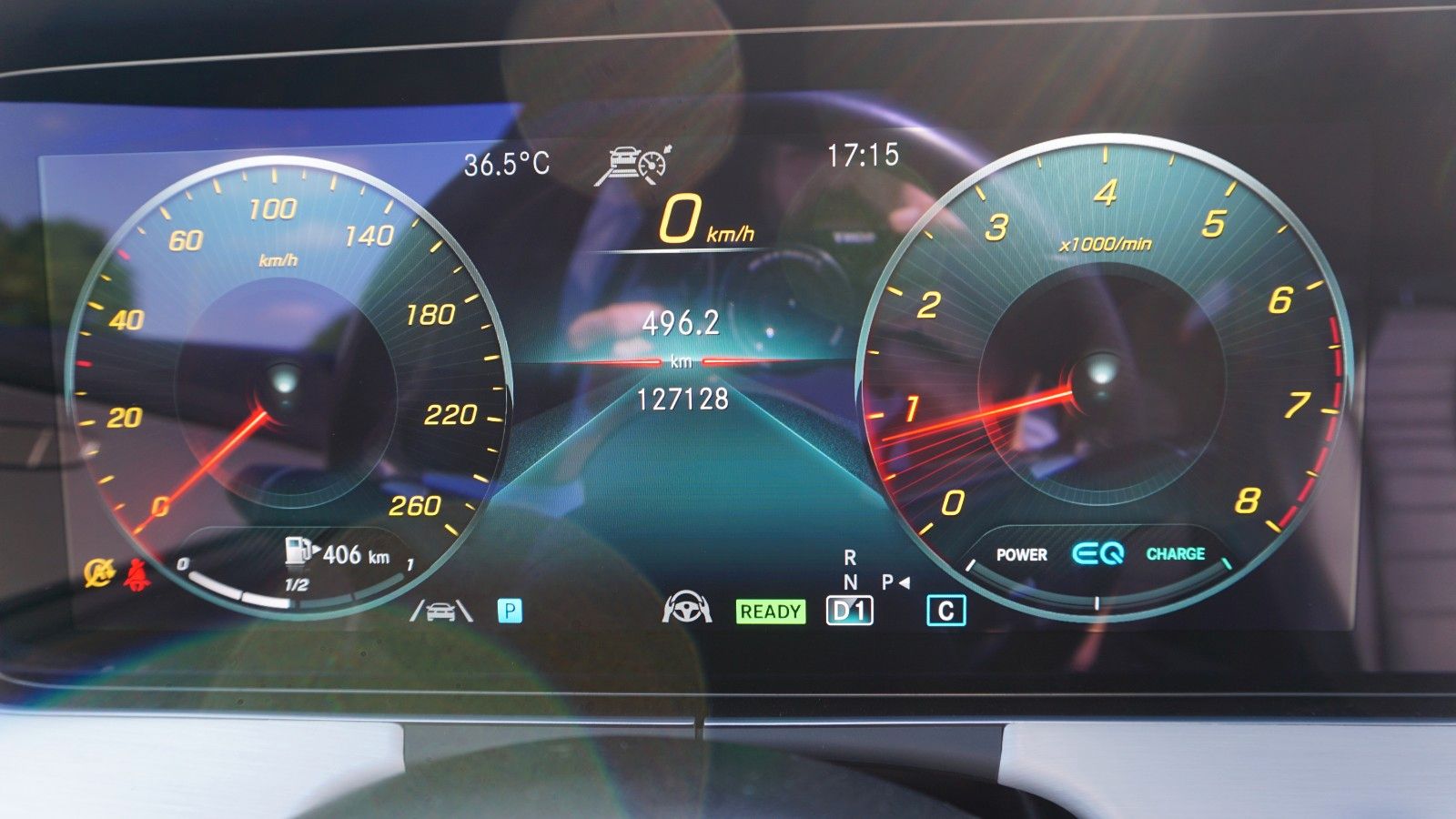 Fahrzeugabbildung Mercedes-Benz E 450 E T-Modell E 450 4Matic, AMG Line, Kamera