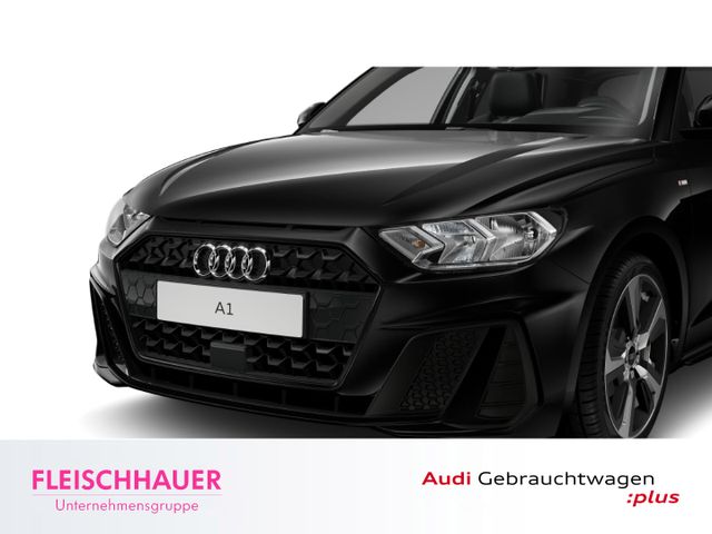 Audi A1 25 TFSI S line EU6d Sportback 1.0 R3 70 DI6DS