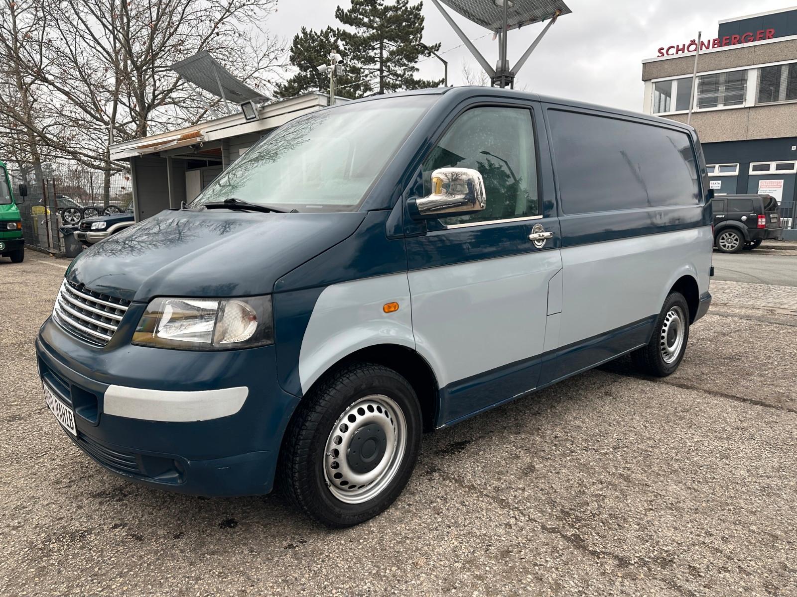 Volkswagen T5 Transporter Kasten-Kombi Kasten