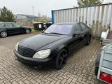 Mercedes-Benz Mercedes W220 S500 Nicht Fahrbereit - gebrauchte Mercedes-Benz S 500 aus dem Jahr 2000