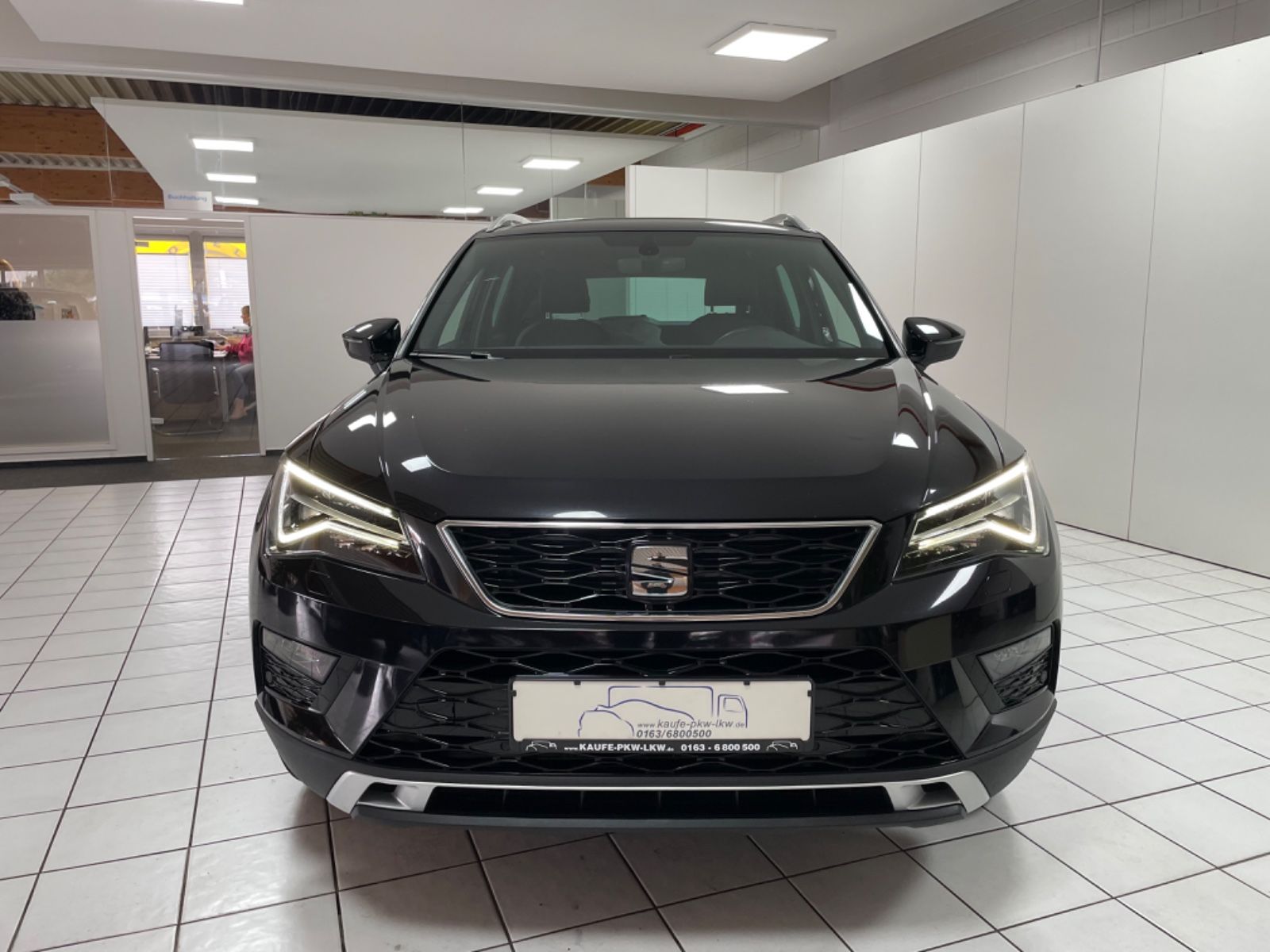 Fahrzeugabbildung SEAT Ateca Xcellence 4Drive Automatik