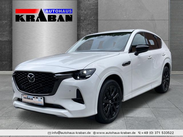 Mazda CX-60 PHEV 327PS Homura 8AT AWD Bose, 360°, AHZV