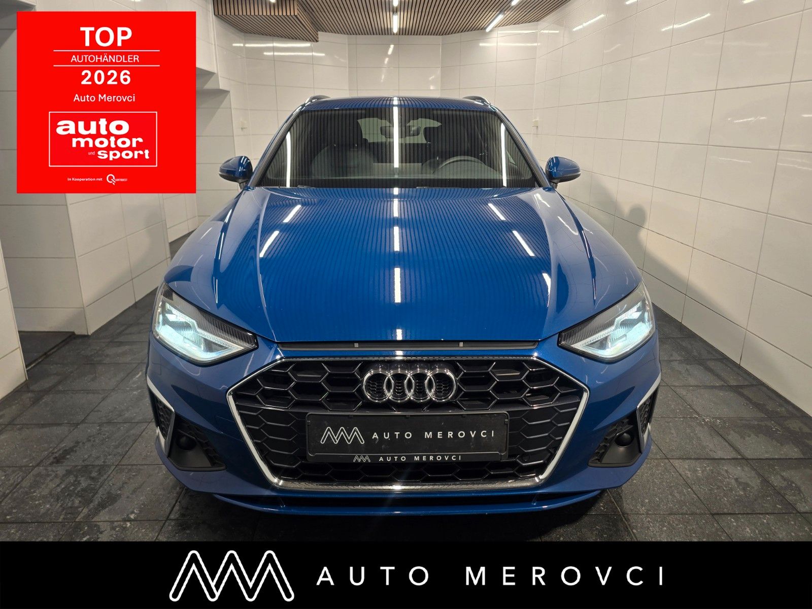 Audi A4 35 Avant 2.0 TDI S-tronic 2X S line/LED/Navi foto 2