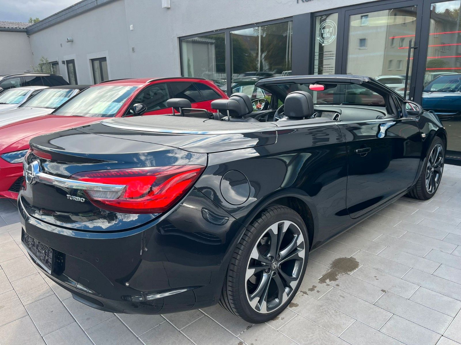 Fahrzeugabbildung Opel Cascada Innovation ecoFlex