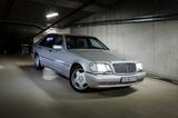 Mercedes-Benz S 600 L Original AMG pack - silberne Mercedes-Benz S 600