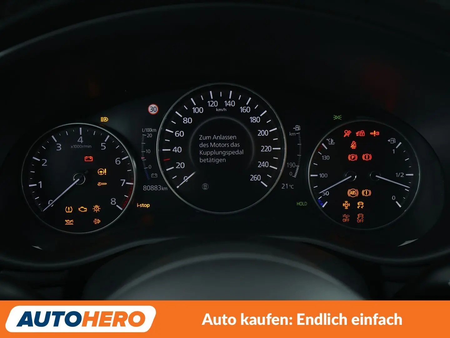 Mazda 3 2.0 Skyactiv-X Mild-Hybrid Selection *NAVI*HUD