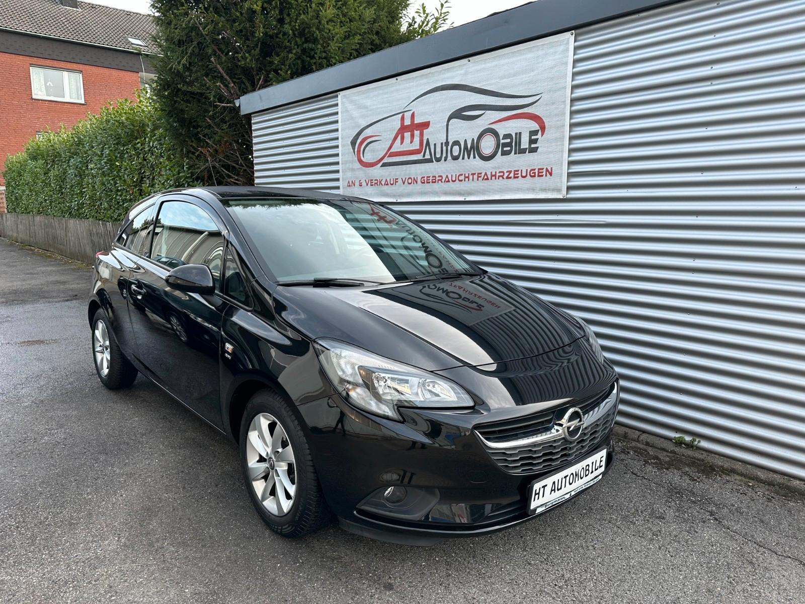 Opel Corsa E 1.2 TEMPOM/SHZ/KLIMA/PDC