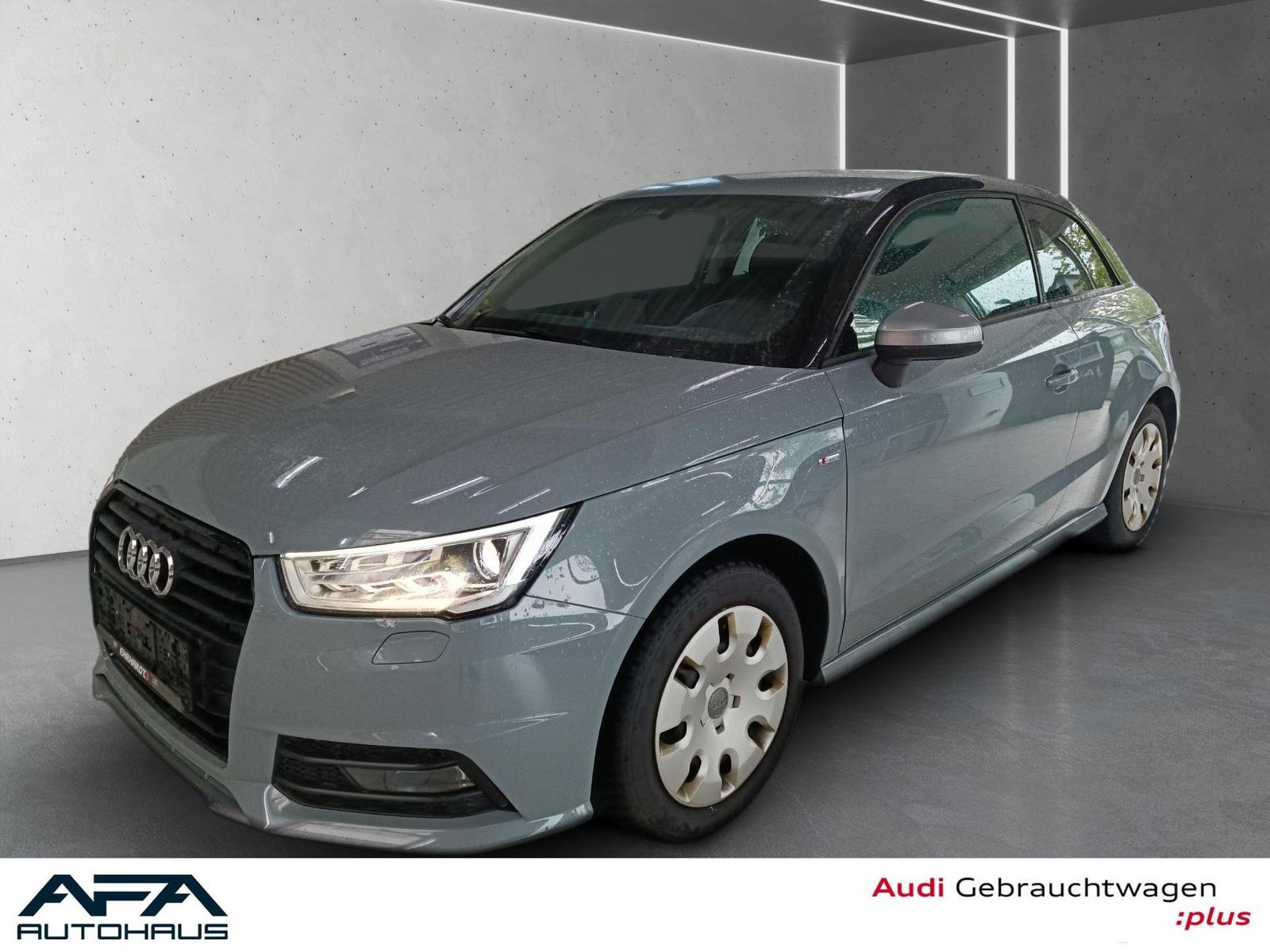 Audi A1 1.0 TFSI S-Line*Admired*Xenon*LM18*GRA*SHZ