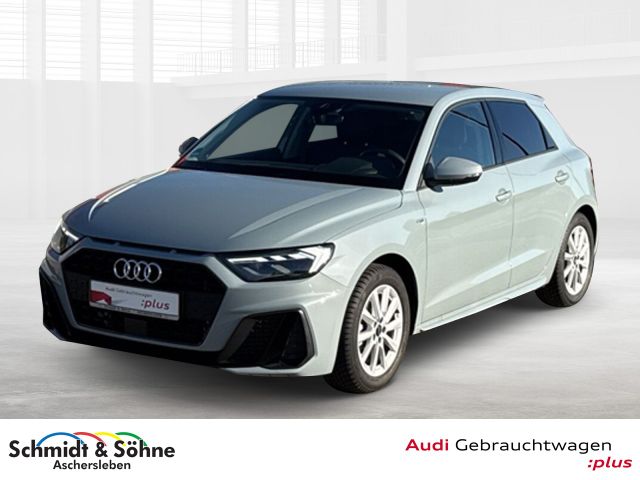 Audi A1 Sportb. S line 30 TFSI S tronic VIRT+GRA+LED