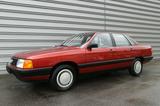 Audi 100 original 16.400 KM aus 1. Hand! - rote Audi 100
