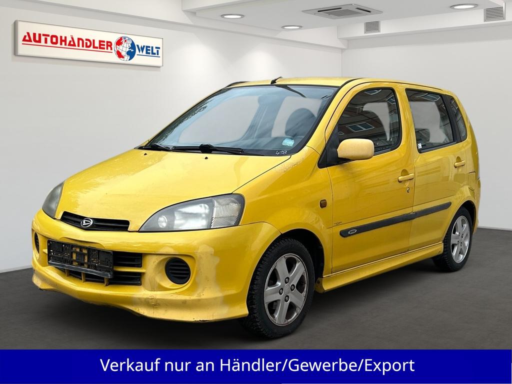 Daihatsu YRV 1.3 Klimaanlage