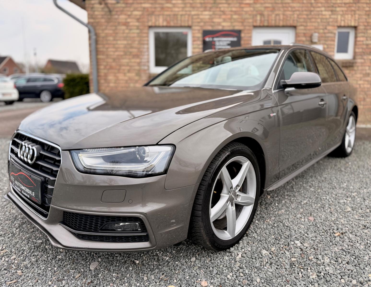 Audi A4 Avant Ambiente 3.0 TDI Quattro 2X S-Line |AHK