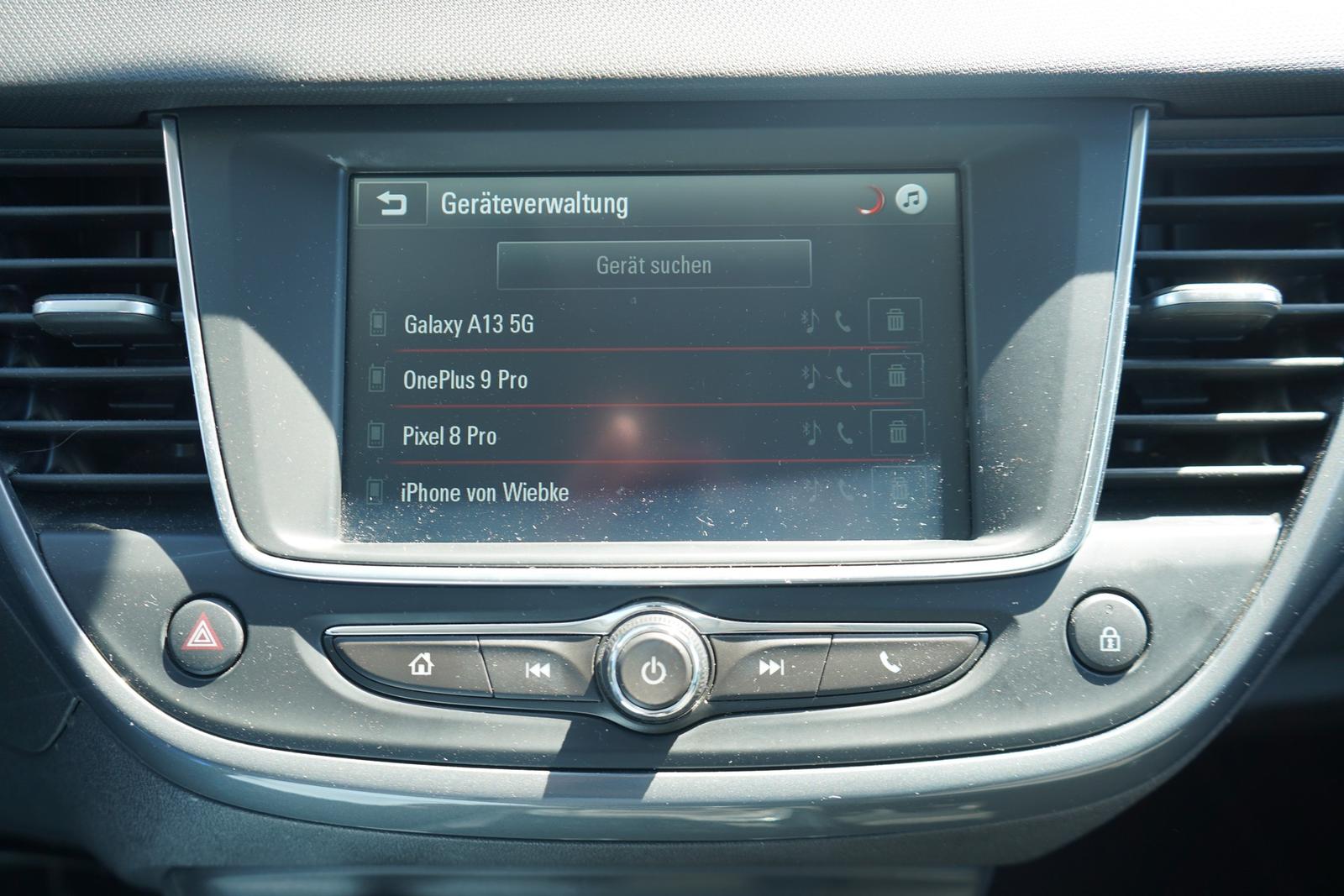 Opel Crossland 1.2 DI Turbo LED Android Apple Kamera