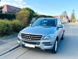 Mercedes-Benz ML 250 BlueTEC 4MATIC - - graue Mercedes-Benz ML 250