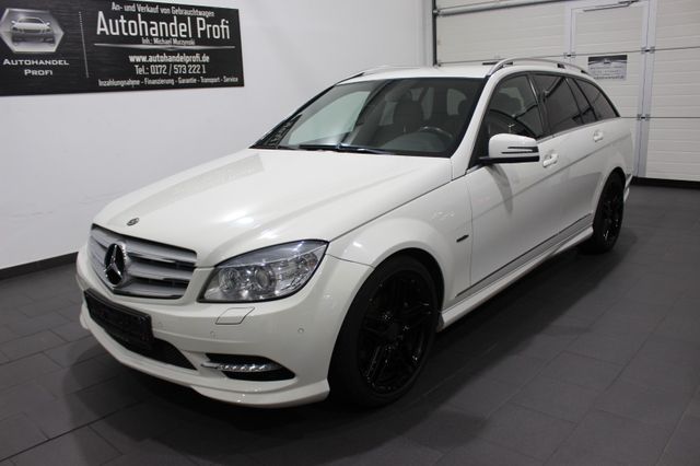 Mercedes-Benz C 200 T CDI  BE AMG Line Comand Xenon BT AHK TOP