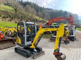 Wacker Neuson ET 20 Minibagger (netto 19500€) - Wacker LKWs