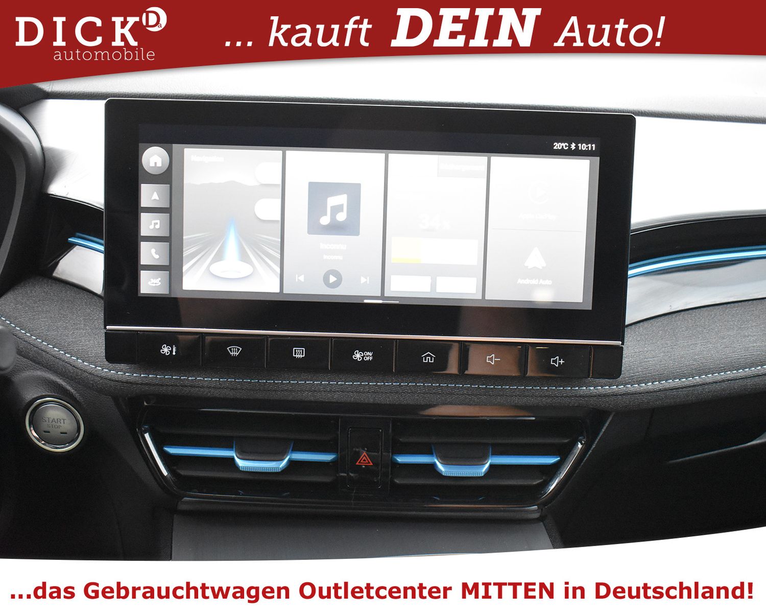 MG MG5 MAX 61 KWH Luxury >NAVI+LED+SHZ+DAB+ACC+360° - Image 21