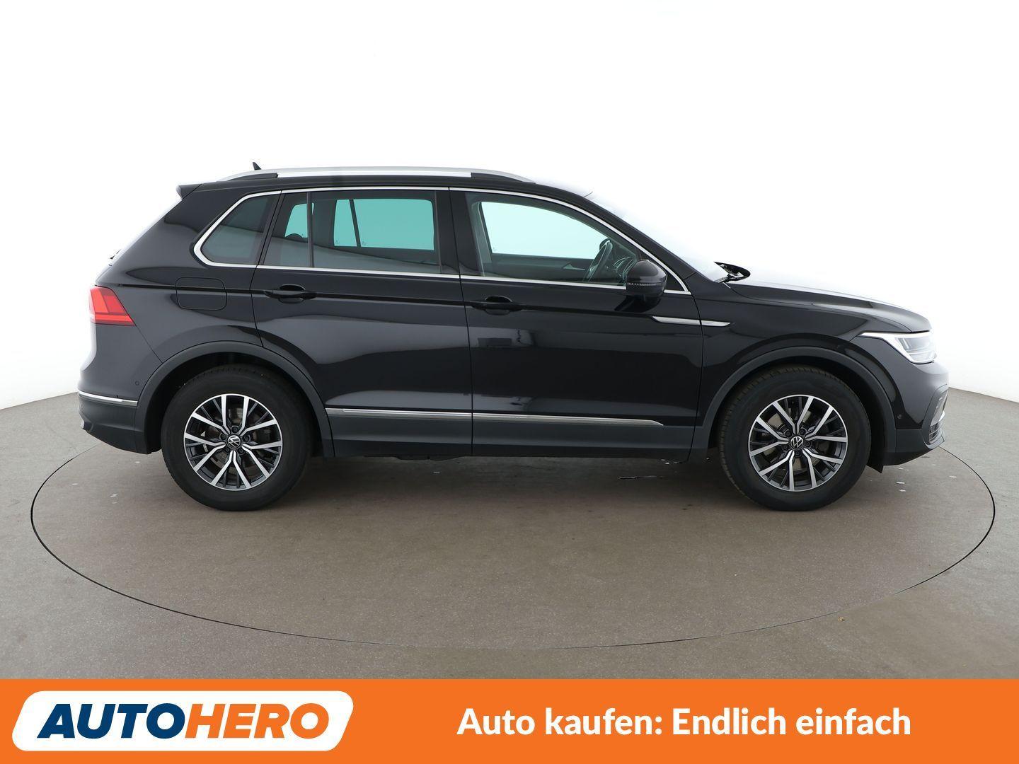 Volkswagen Tiguan 1.5 TSI ACT Life Aut*NAVI*LED*ACC*CAM*AHK, миниатюра 6