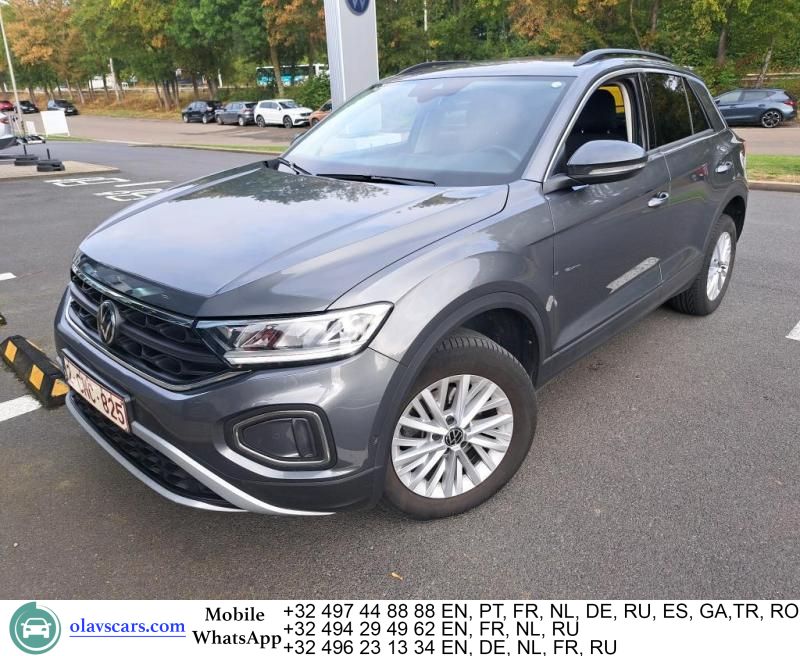 Volkswagen T-Roc 2.0 TDi United LED Virtual CarPlay Navi C