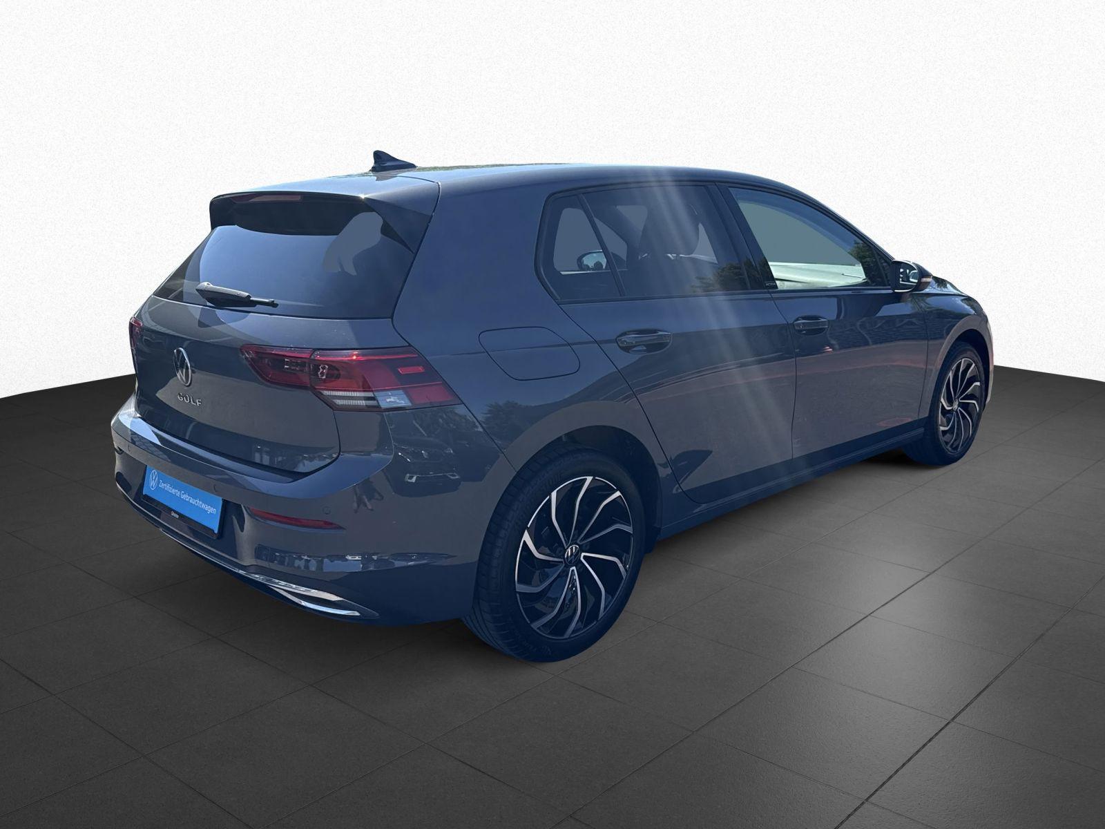 Volkswagen Golf VIII 1.0 TSI Active Navi LED AHK Sitzeizung, миниатюра 2