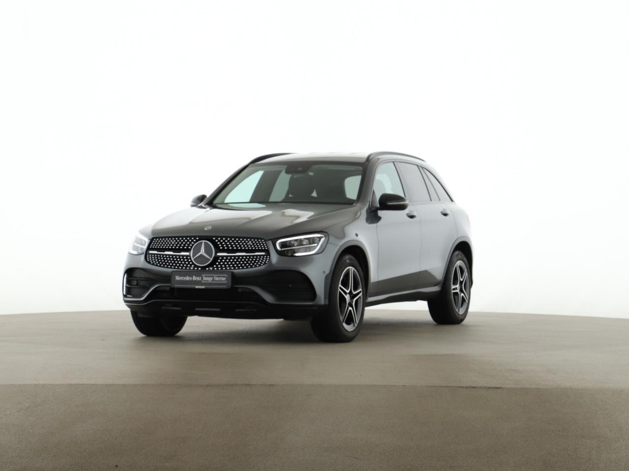 Mercedes-Benz GLC 220 d 4M AMG Night Standhz AHK Volldigital