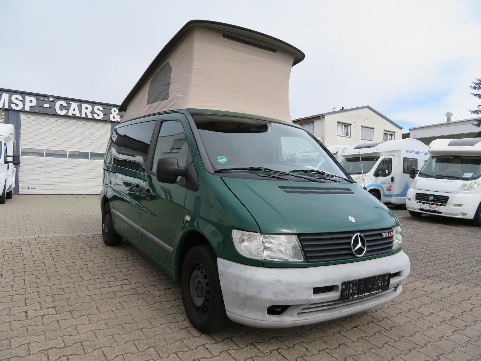 Mercedes-Benz Vito 110 CDI Marco Polo Aufstelldach AHK Euro4
