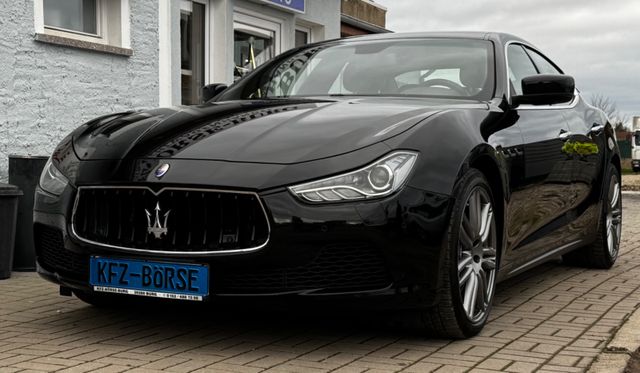 Maserati Ghibli SQ4 *F1 Wipp*20' Felge*2. Jahre Garantie*