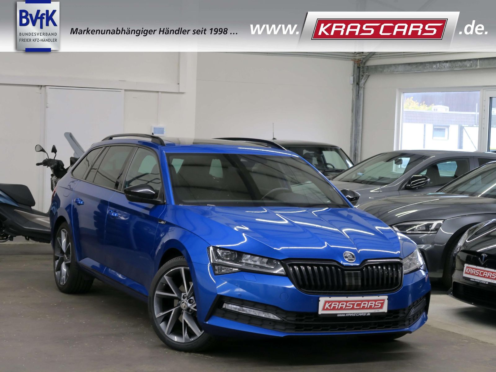 Skoda Superb Combi TDI DSG Sportline 4x4 1.Hd.*Pano*19