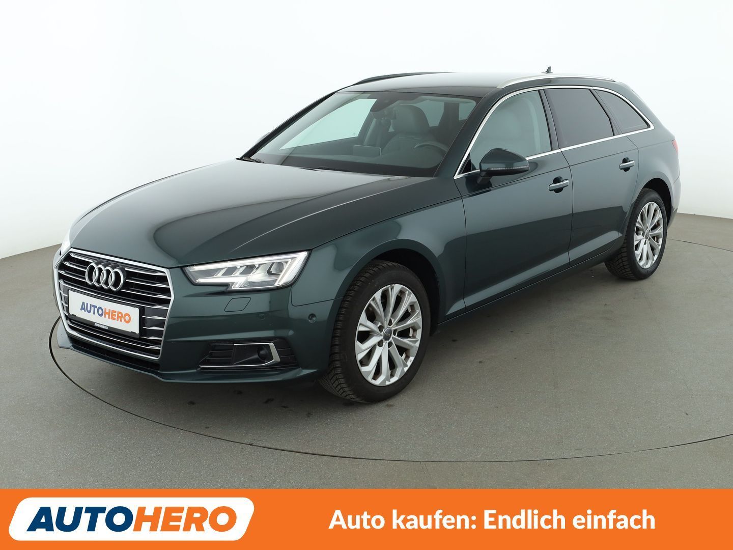 Audi A4 2.0 TFSI ultra Design Aut.