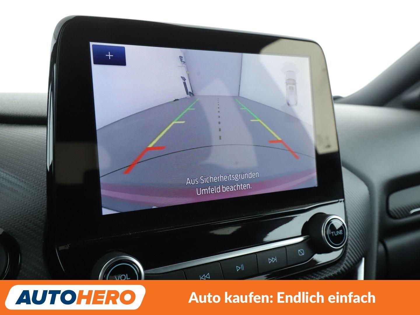 Ford Puma 1.0 EcoBoost Mild-Hybrid ST-Line X Aut.