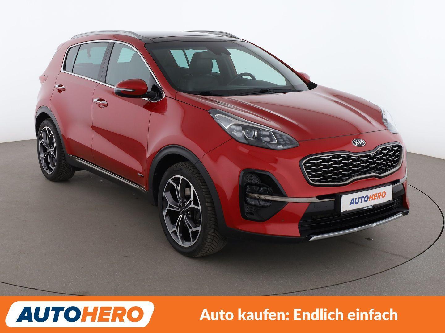 Kia Sportage 1.6 TGDI GT Line 4WD Aut.*NAVI*CAM*SHZ*