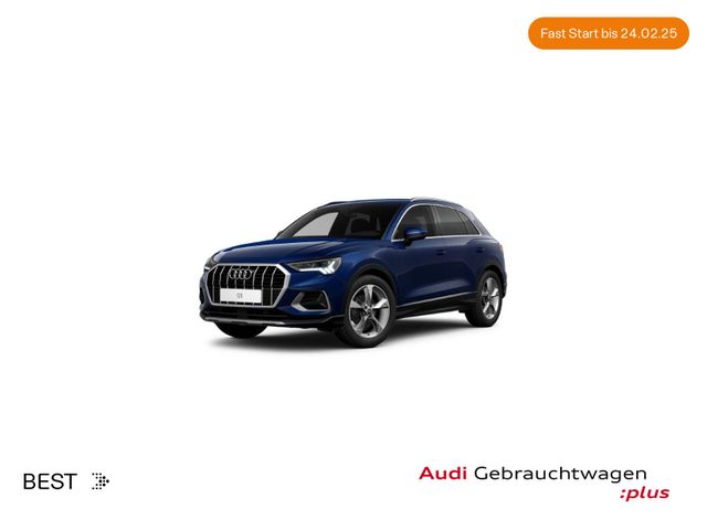 Audi Q3 35 TFSI advanced*LED*VIRTUAL*AHK*PDC*LEDER*SH