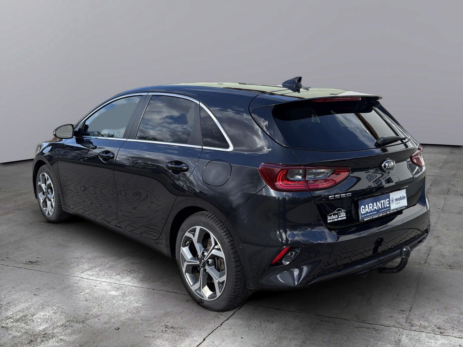 Fahrzeugabbildung Kia cee'd / Ceed 1.4 TGDi/ unfallfrei/AHK