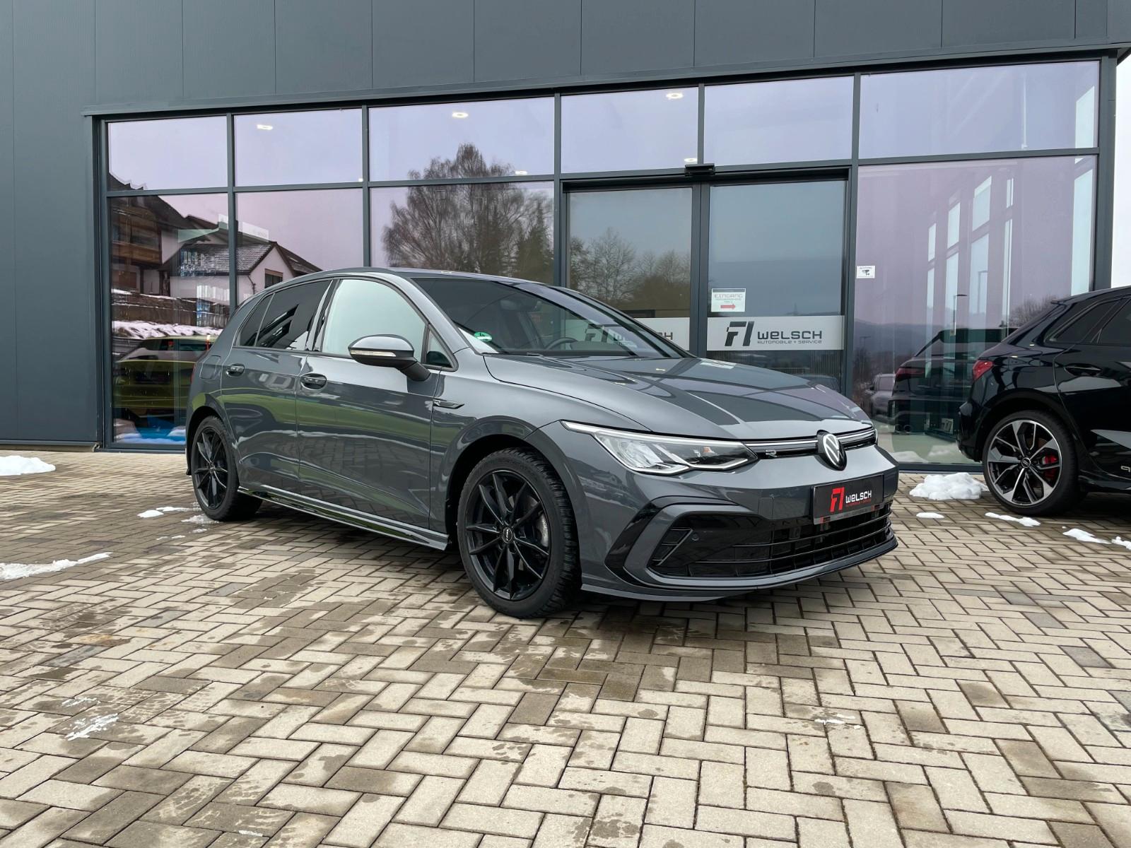 Volkswagen Golf VIII Lim. R-Line AHK Alu Winterräder