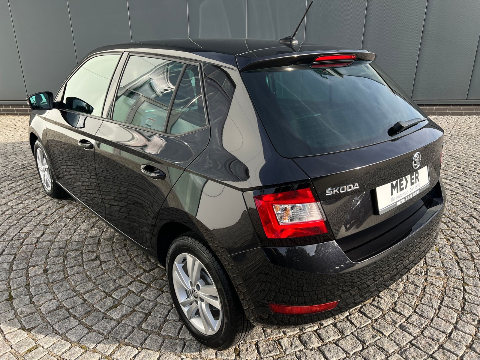 Fahrzeugabbildung SKODA Fabia III Soleil 1.0 MPI *SmartLink, Sitzhzg., 1