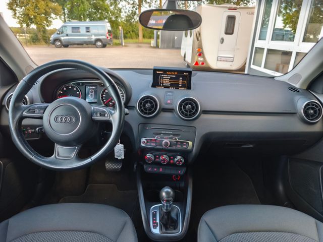 Audi A1 S-Line*S-Tronic-Autom*Bi-Xen*SHZ*PDC*
