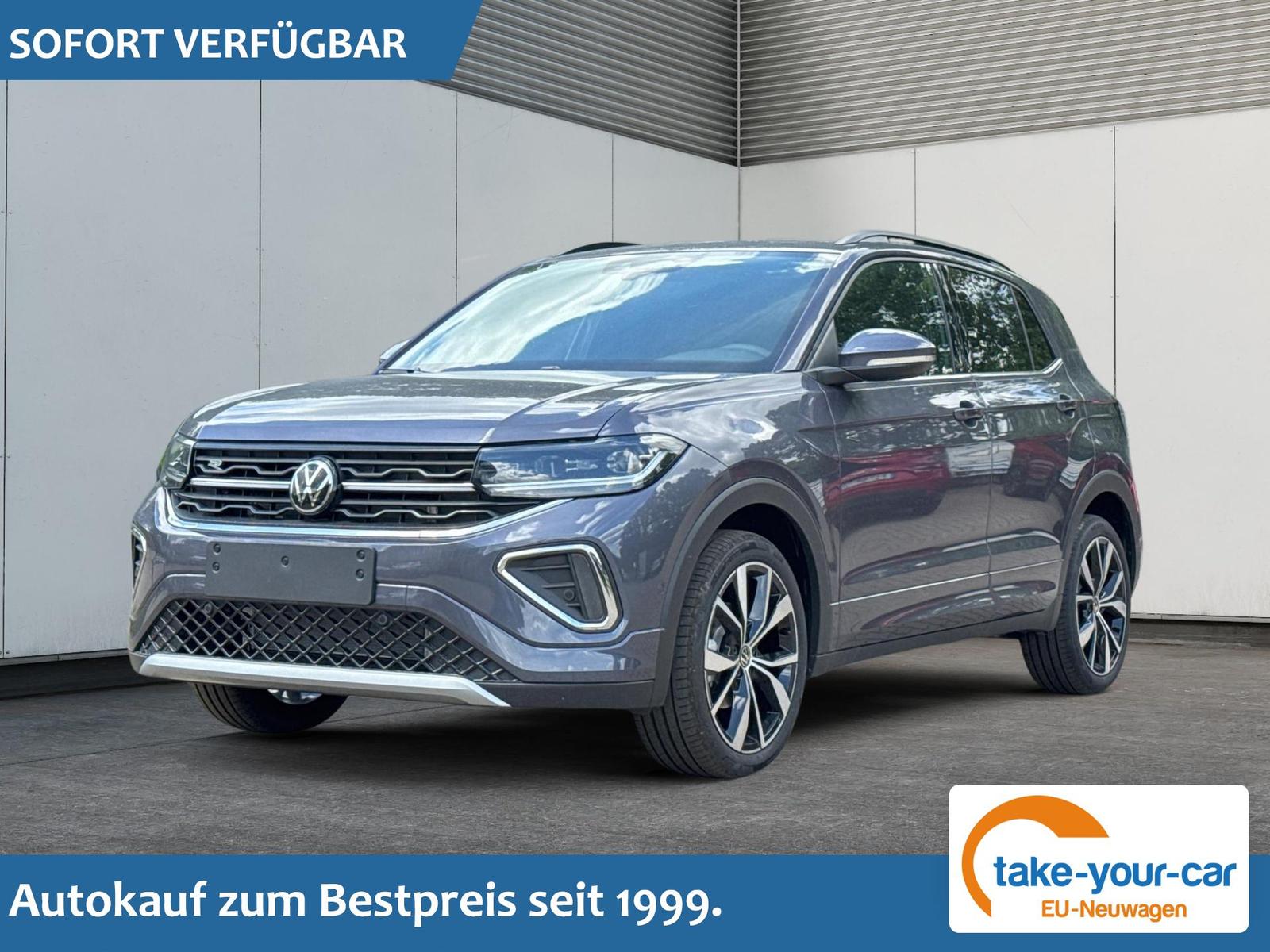 Volkswagen T-Cross R-Line Limited AHK+NAVI+MATRIX+SHZ+AC...
