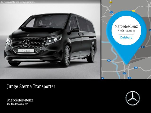 MERCEDES-BENZ V 300 d 4M Extralang AVANTGARDE+Allrad+9G+AHK