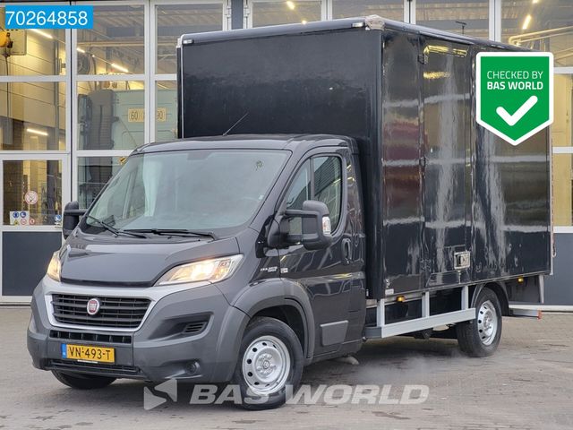 Fiat Ducato 130pk Bakwagen Laadklep Zijdeur Lat om la