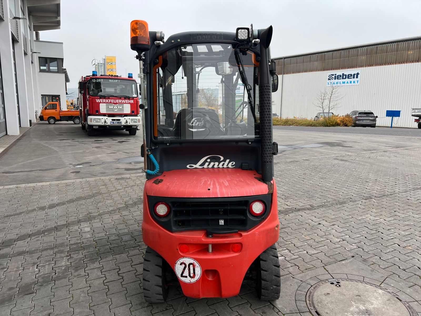 Fahrzeugabbildung Linde H14D-01 / Triplex: 4.60m! / SS / nur 1.672h!